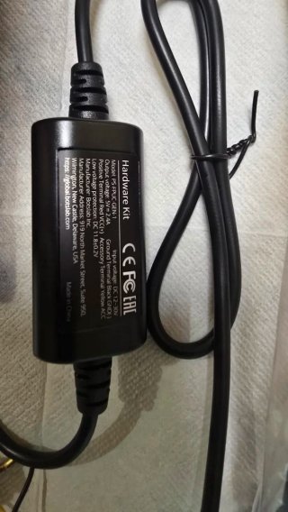 Kit Hardwire con Fuse Tap Botslab