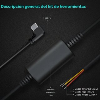 Kit Hardwire con Fuse Tap Botslab