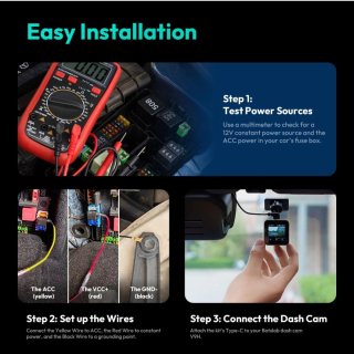 Kit Hardwire con Fuse Tap Botslab