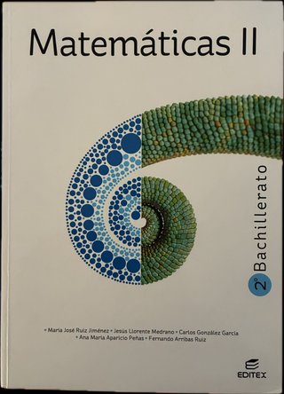 Matemáticas II 2o Bachillerato