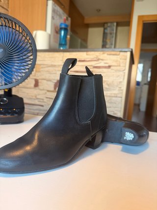 Zapato flamenco negro talla 36