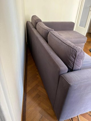 URGENTE /Divano letto 3 posti con chaise longue gr