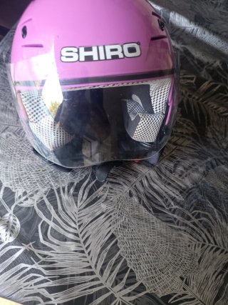 Casco de moto infantil talla YS