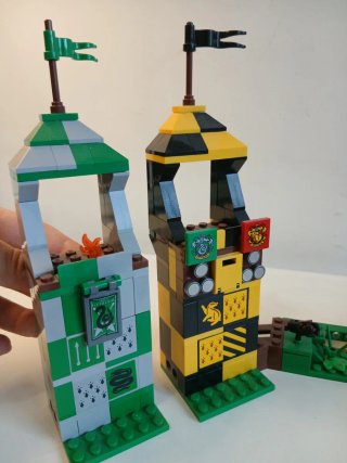 Lego Harry Potter Quidditch