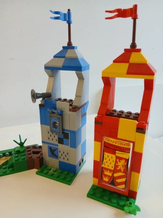 Lego Harry Potter Quidditch