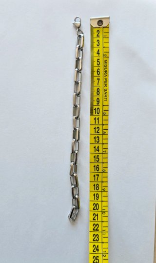 Pulsera Acero Hombre