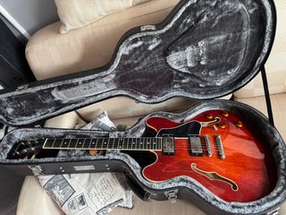 Guitarra Eastman T386 SemiHollow
