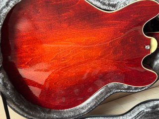 Guitarra Eastman T386 SemiHollow