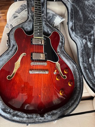 Guitarra Eastman T386 SemiHollow