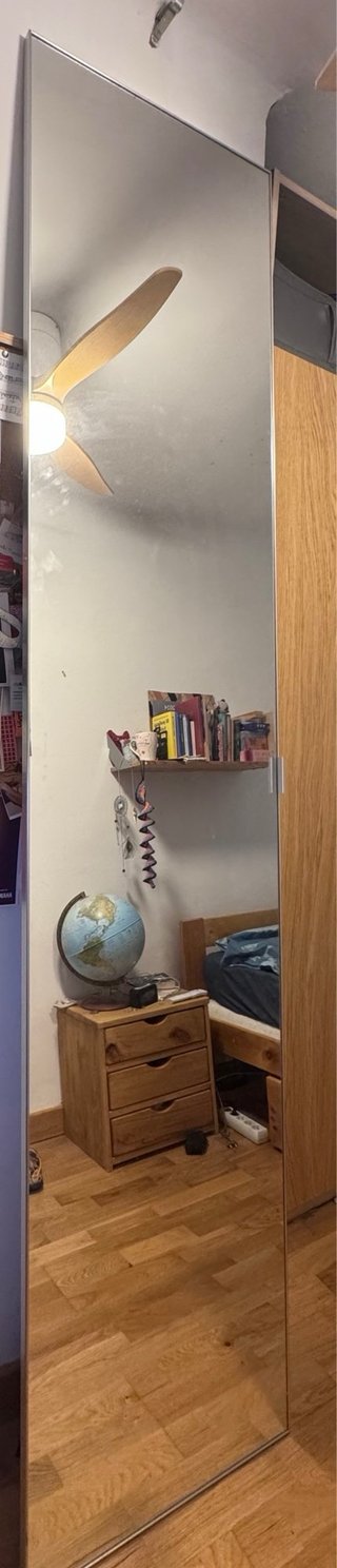 Puerta Espejo ÅHEIM Ikea Madera