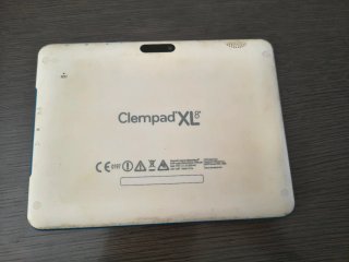 Tablet Clementoni Clempad XL Blu