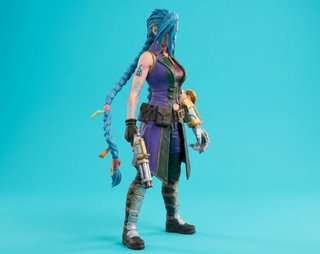Figura Jinx LoL/Arcane 29 cm