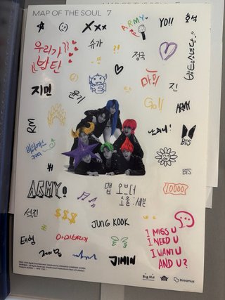 BTS MAP OF THE SOUL 7 VERSION 03