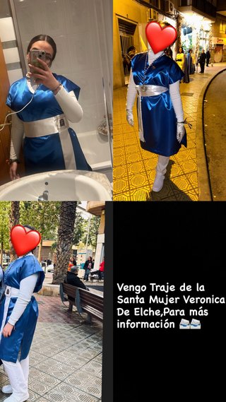 Traje Semana Santa Elche Mujer Veronica