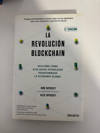 La revolución blockchain - libro
