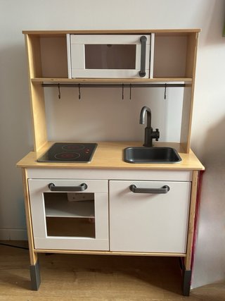 Cocinita de madera IKEA