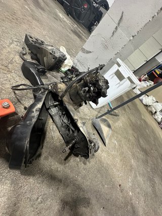 Motor Piaggio 250 MF02E