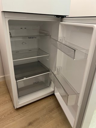 Frigorífico LG 2 puertas No Frost – 1 año – 217L
