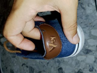 Zapatos Vty Azul Talla 44