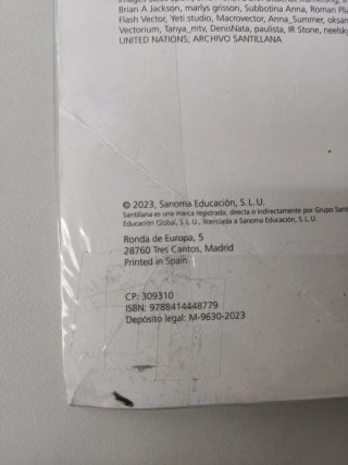 Matemáticas opción B.. 4o ESO. Santillana.