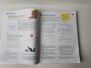 Matemáticas opción B.. 4o ESO. Santillana.