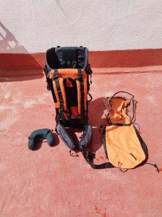 Mochila Portabebés Ferrino Caribou