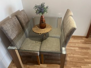 Juego de 4 sillas de comedor