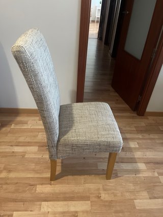 Juego de 4 sillas de comedor