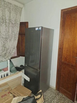 Nevera/Frigorífico Combi Aspes NoFrost Inox
