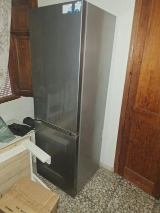 Nevera/Frigorífico Combi Aspes NoFrost Inox