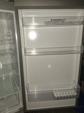 Nevera/Frigorífico Combi Aspes NoFrost Inox