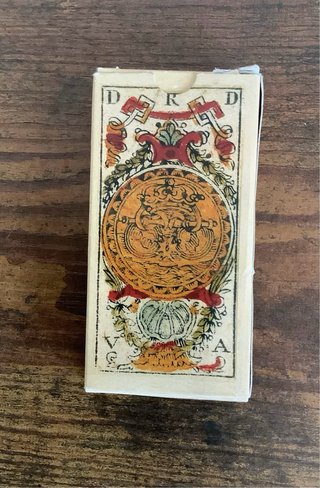 Baraja Valenciana Siglo XVIII Reproducción