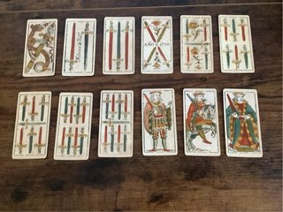 Baraja Valenciana Siglo XVIII Reproducción