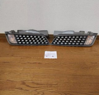 Rejillas Frontales Nissan Micra K12 Japonesas