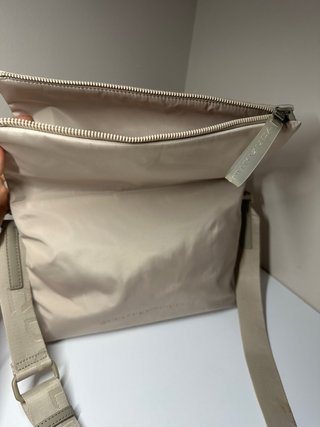 Bolso bandolera Adolfo Dominguez beige