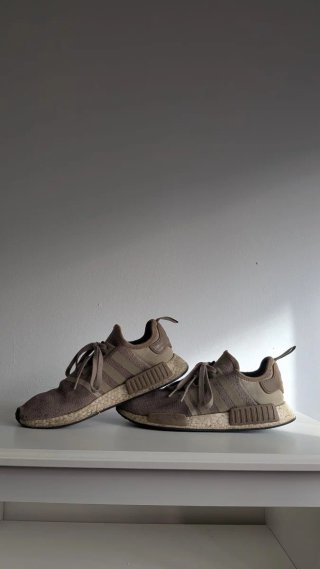 Zapatillas Adidas NMD Beige/Marrón Hombre