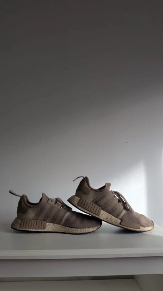 Zapatillas Adidas NMD Beige/Marrón Hombre