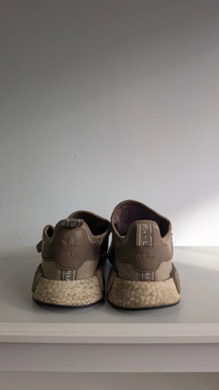 Zapatillas Adidas NMD Beige/Marrón Hombre