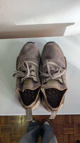Zapatillas Adidas NMD Beige/Marrón Hombre