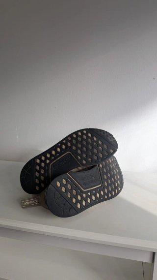 Zapatillas Adidas NMD Beige/Marrón Hombre