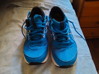 Deportivas Asics Azules