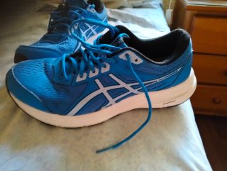 Deportivas Asics Azules