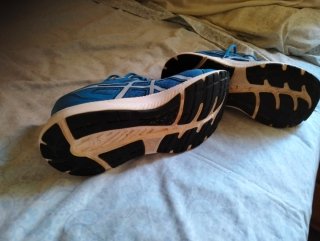 Deportivas Asics Azules