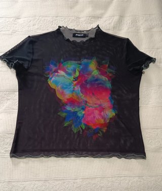 Camiseta Desigual Estampada