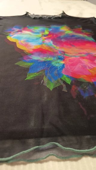 Camiseta Desigual Estampada