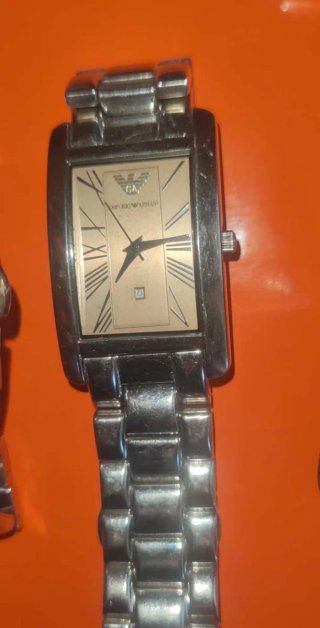 Orologio Emporio Armani Uomo Rettangolare