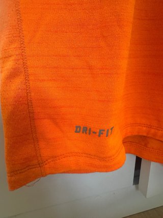 Camiseta Nike Running Naranja
