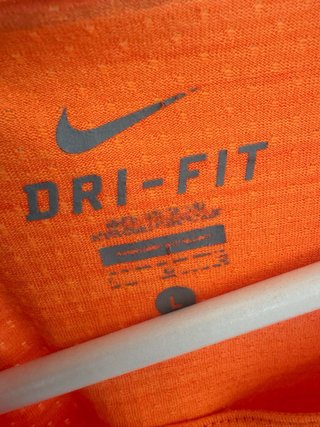 Camiseta Nike Running Naranja