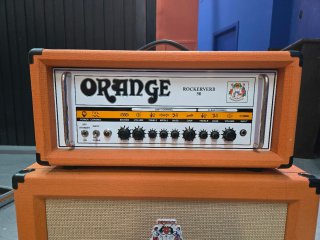 Orange Rockerverb 50 MK I + flightcase