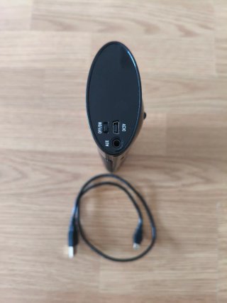 Altavoz Bluetooth Negro